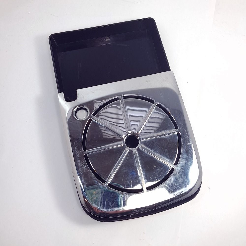 Keurig K10 Mini Plus coffee k-cup cup drip tray grate black silver part OEM